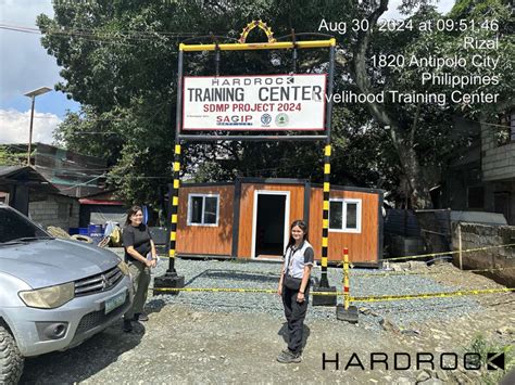 Hardrock Aggregates, Incorporated in Antipolo City, Rizal.